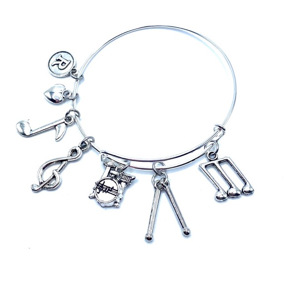 Drummer Bracelet Drum Sticks Music Band Musical Instruments - Picture 3 of 6